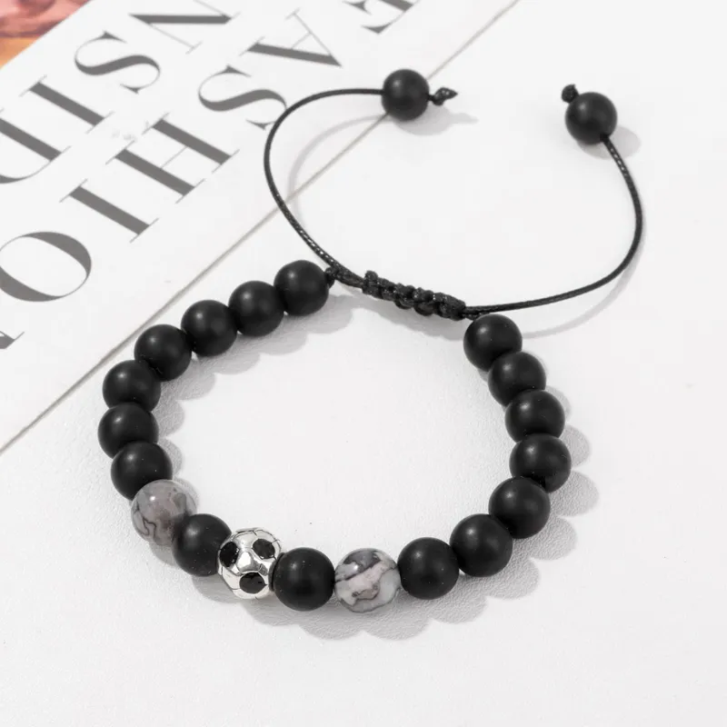 Xuanman Tiger's Eye Stone Bracelets Men's-5