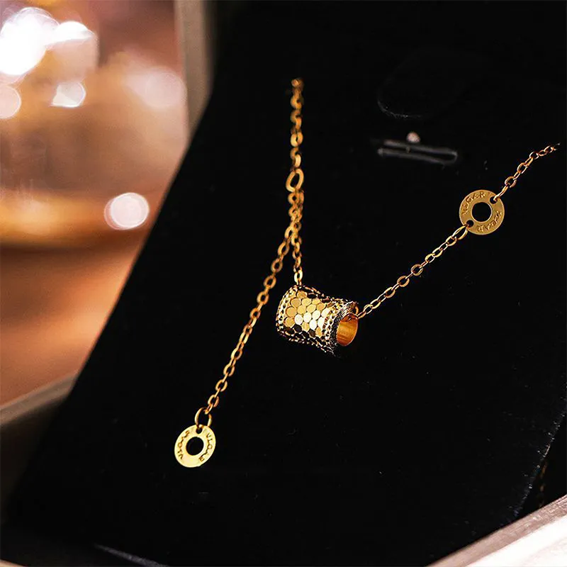 Xuanman S925 Silver Necklaces Women's-4