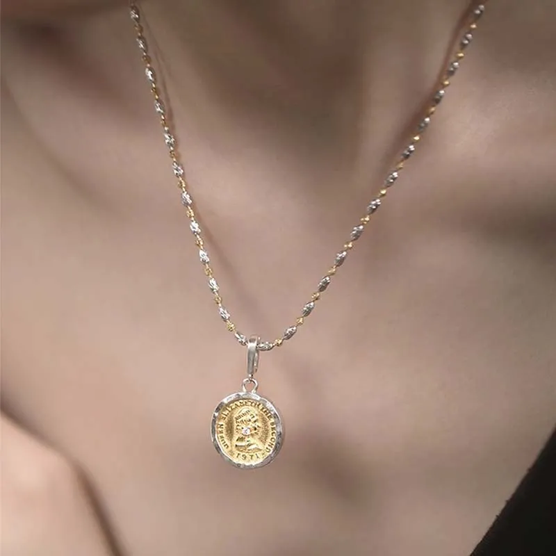 Xuanman S925 Silver Pendants Women's-3