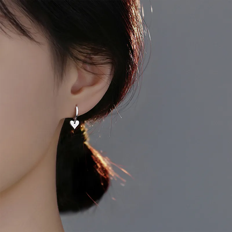 Xuanman S925 Silver Earrings Women's-1