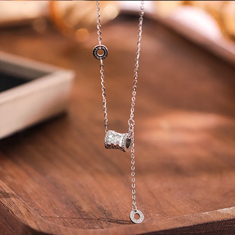 Xuanman S925 Silver Necklaces Women's-2
