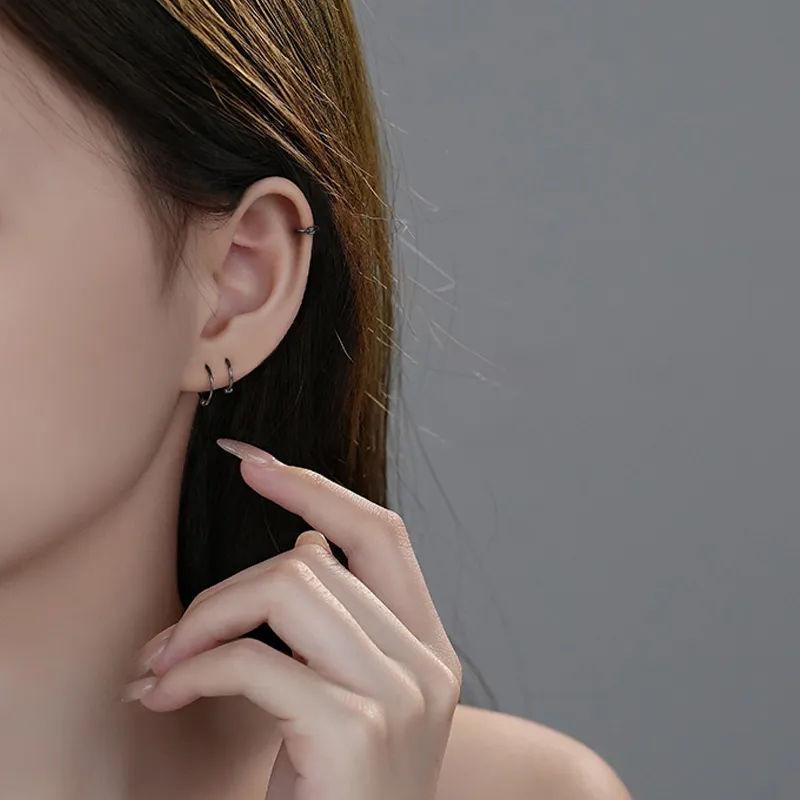 Xuanman 999 Fine Silver Earrings Women's-13