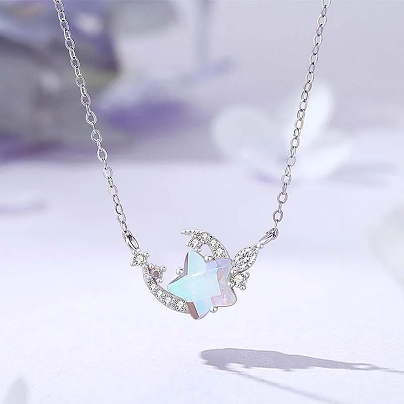 Xuanman S925 Silver Necklaces Women's-1