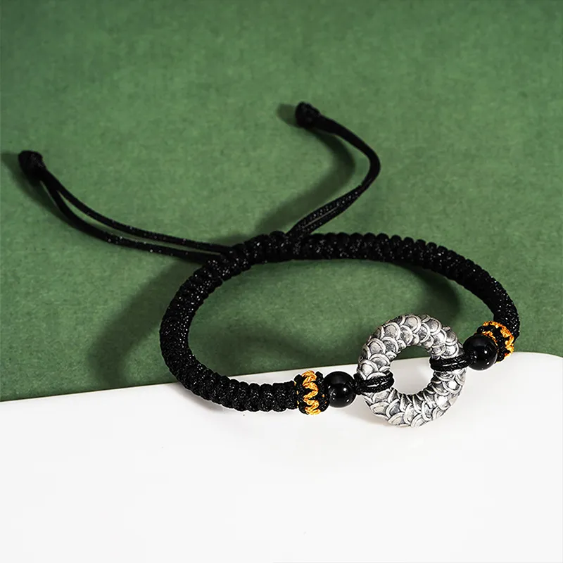 Xuanman 999 Fine Silver Bracelets Men's-5