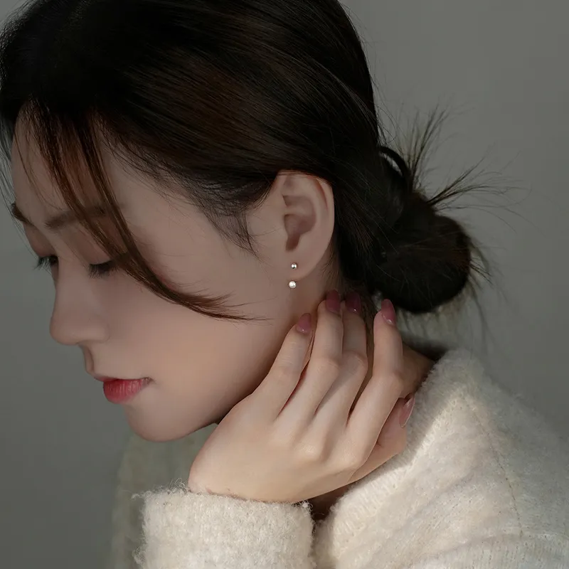 Xuanman 999 Fine Silver Earrings Women's-1
