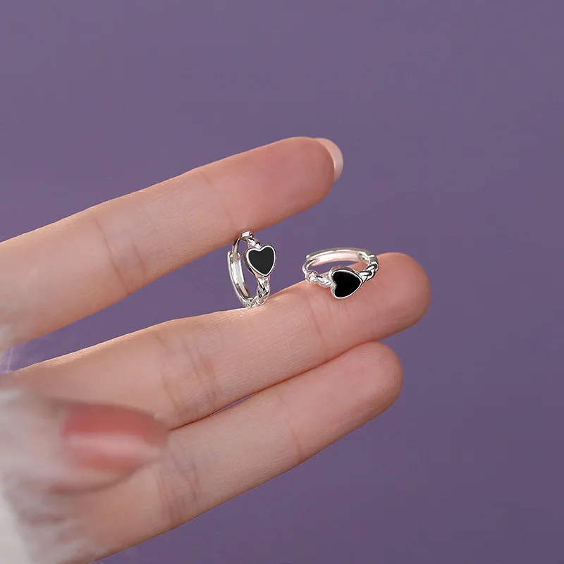 Xuanman S925 Silver Earrings Women's-1