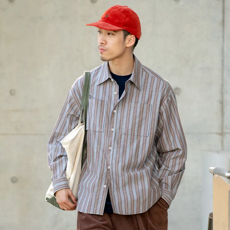 URBAN STANDARD Shirts Men-5