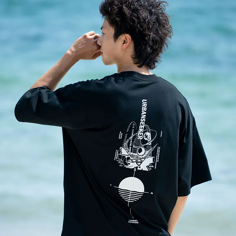 URBAN STANDARD T Shirts Men-4