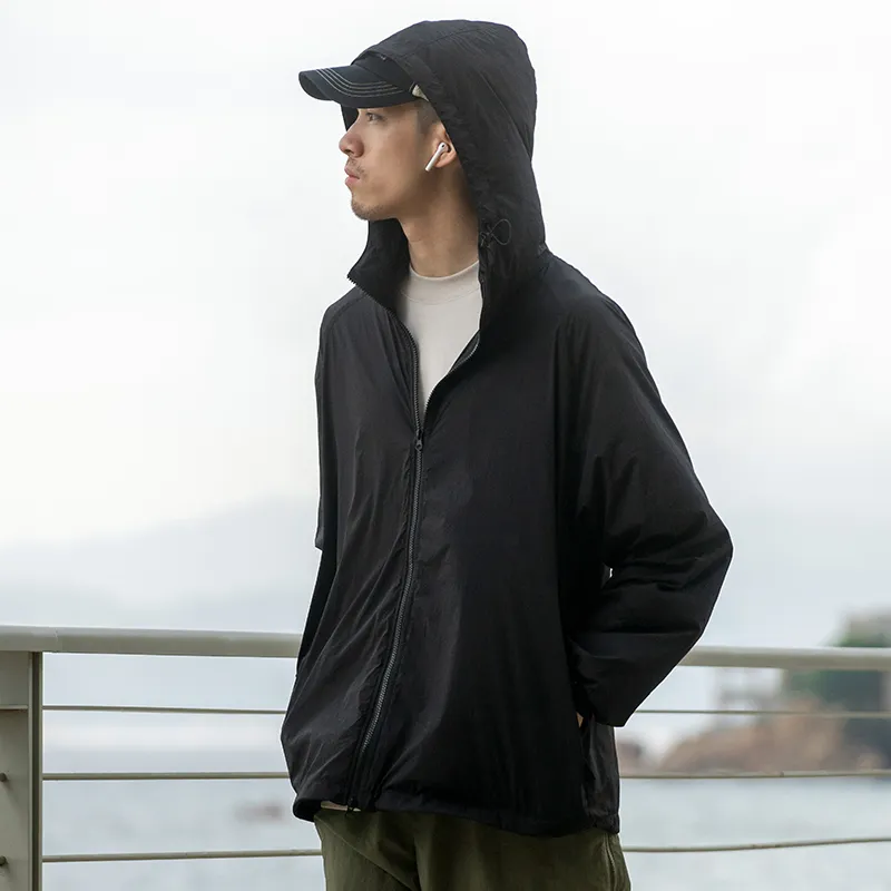 URBAN STANDARD UV Protection Sun Protection Clothing Men's-6