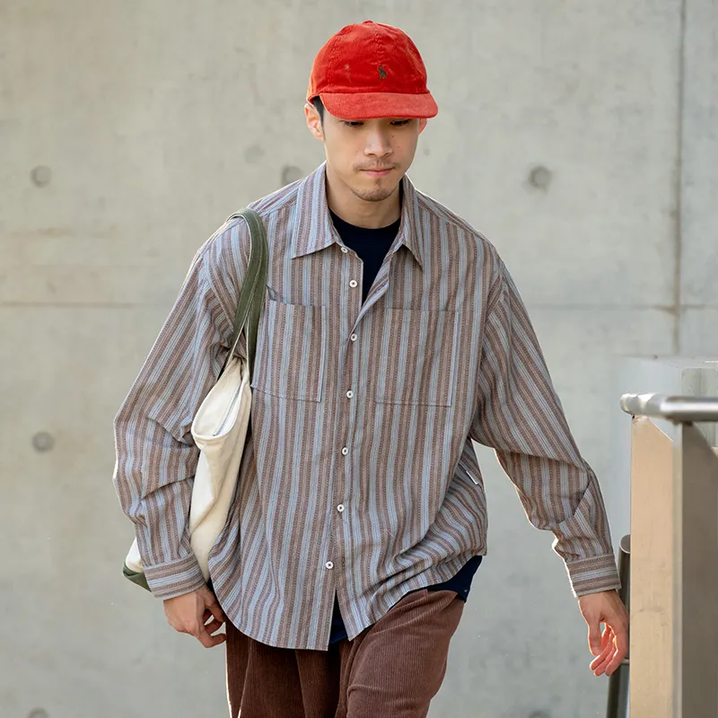 URBAN STANDARD Shirts Men-4