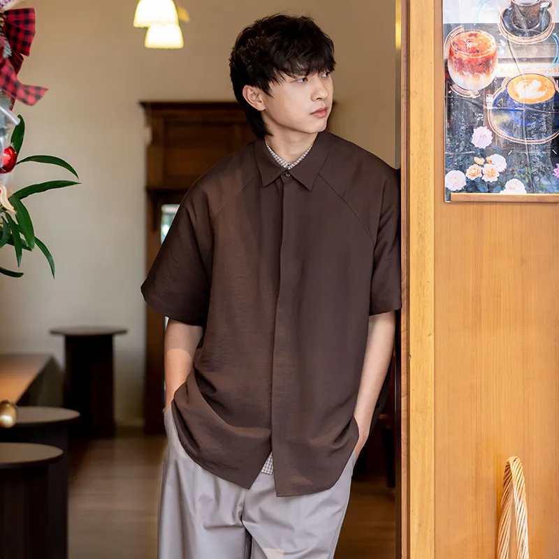 URBAN STANDARD Shirts Men-9