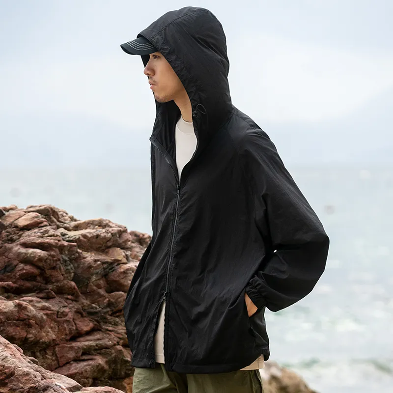 URBAN STANDARD UV Protection Sun Protection Clothing Men's-5