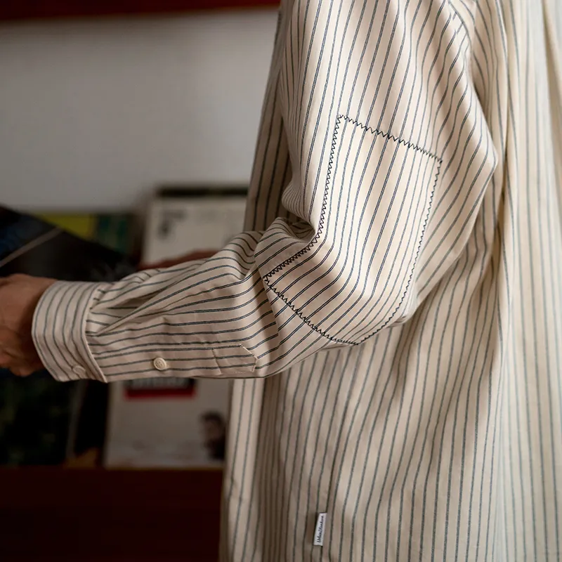 URBAN STANDARD Shirt Men's Ecru-5