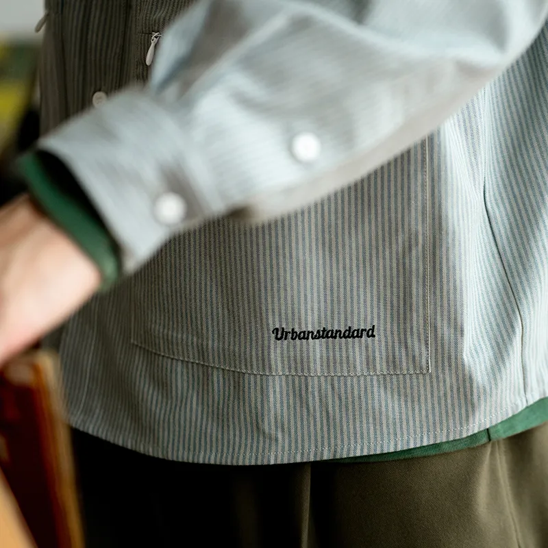 URBAN STANDARD Shirts Men-12