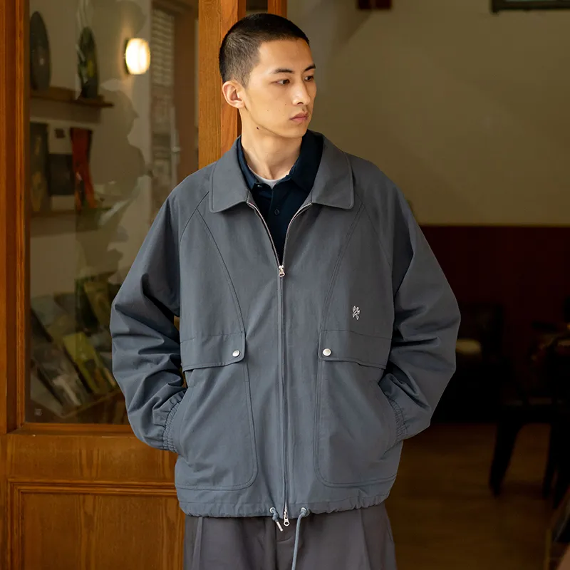 URBAN STANDARD Jackets Coats Men's Dark Gray-2