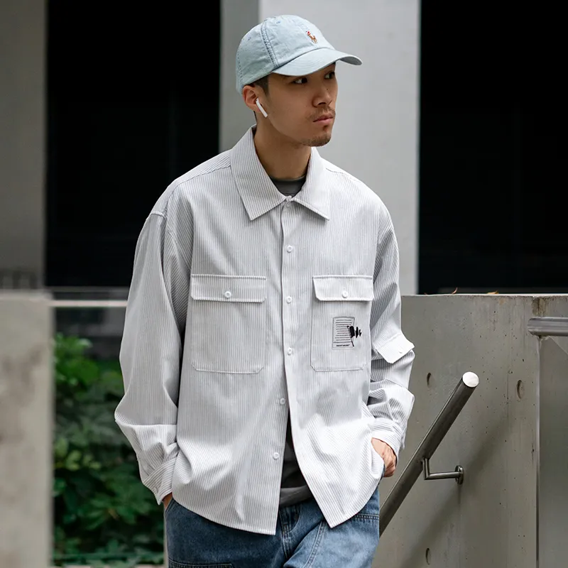 URBAN STANDARD Shirts Men-2