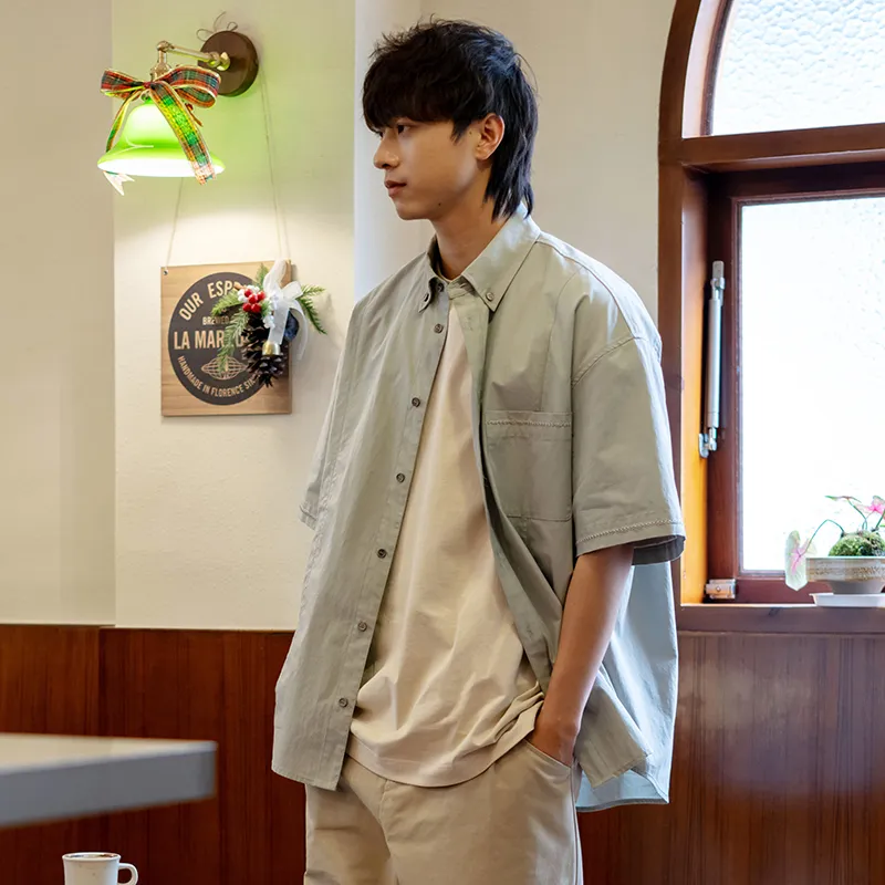URBAN STANDARD Shirts Men-2