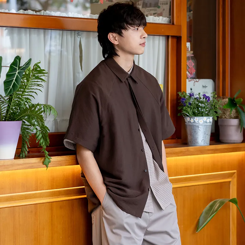 URBAN STANDARD Shirts Men-8