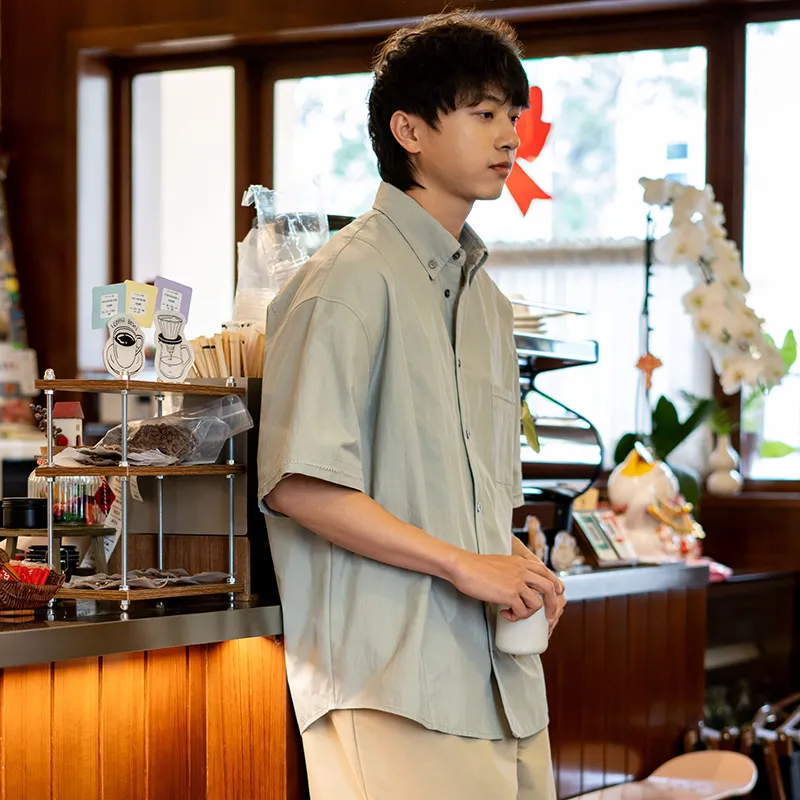 URBAN STANDARD Shirts Men-4