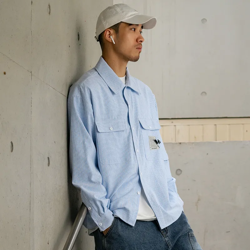 URBAN STANDARD Shirts Men-8
