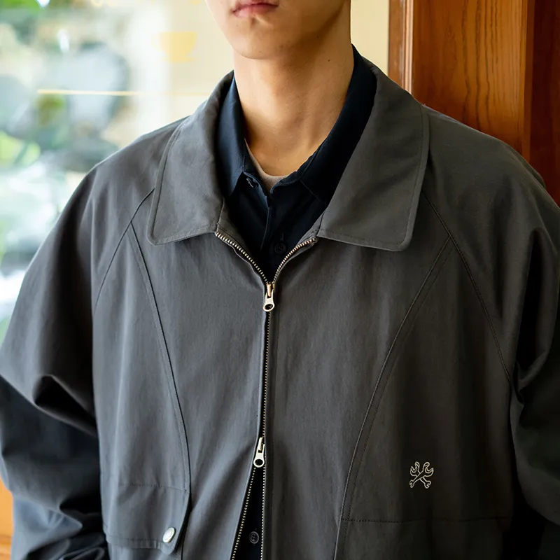 URBAN STANDARD Jackets Coats Men's Dark Gray-4