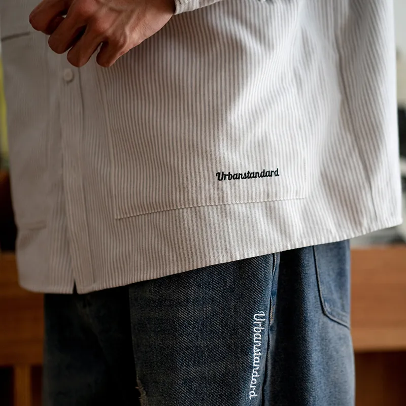 URBAN STANDARD Shirts Men-5