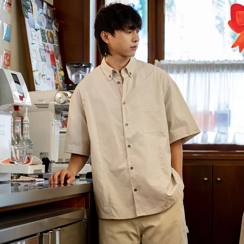 URBAN STANDARD Shirts Men-9