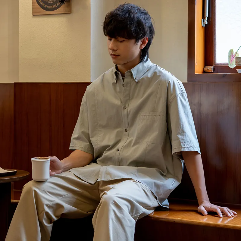 URBAN STANDARD Shirts Men-5