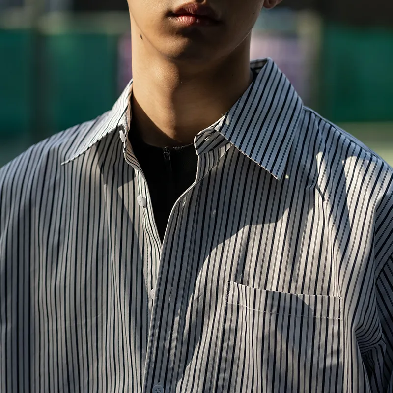 URBAN STANDARD Shirts Men-4