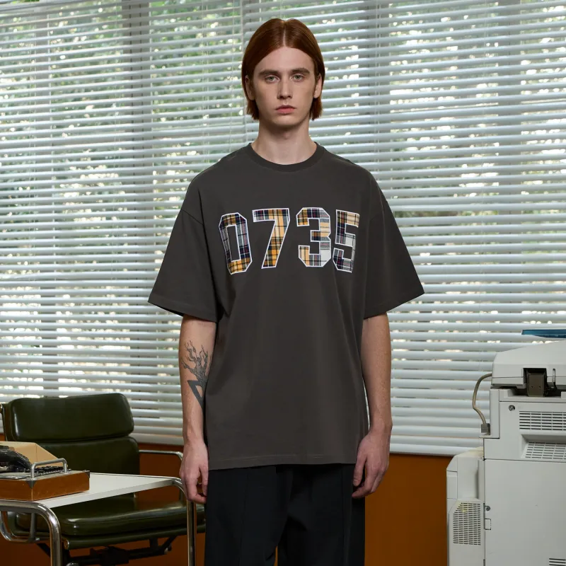 PFR AND Trendy Brand Casual Loose Fit Summer TEE Unisex-4