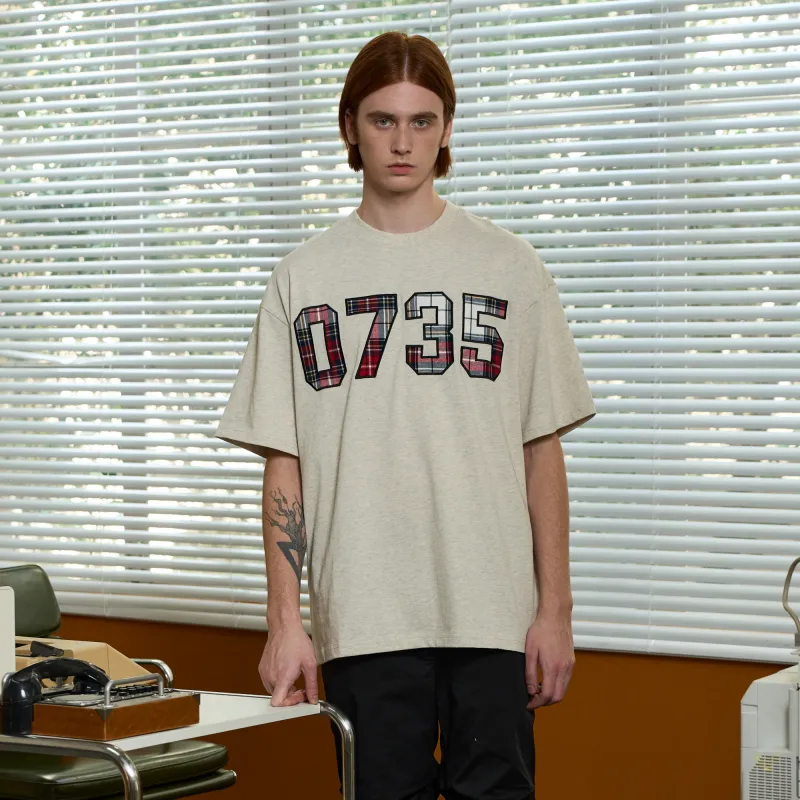 PFR AND Trendy Brand Casual Loose Fit Summer TEE Unisex-2