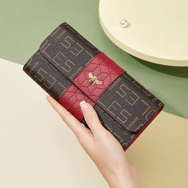CNOLES PVC And Synthetic Leather Wallet Women's Multicolor-7