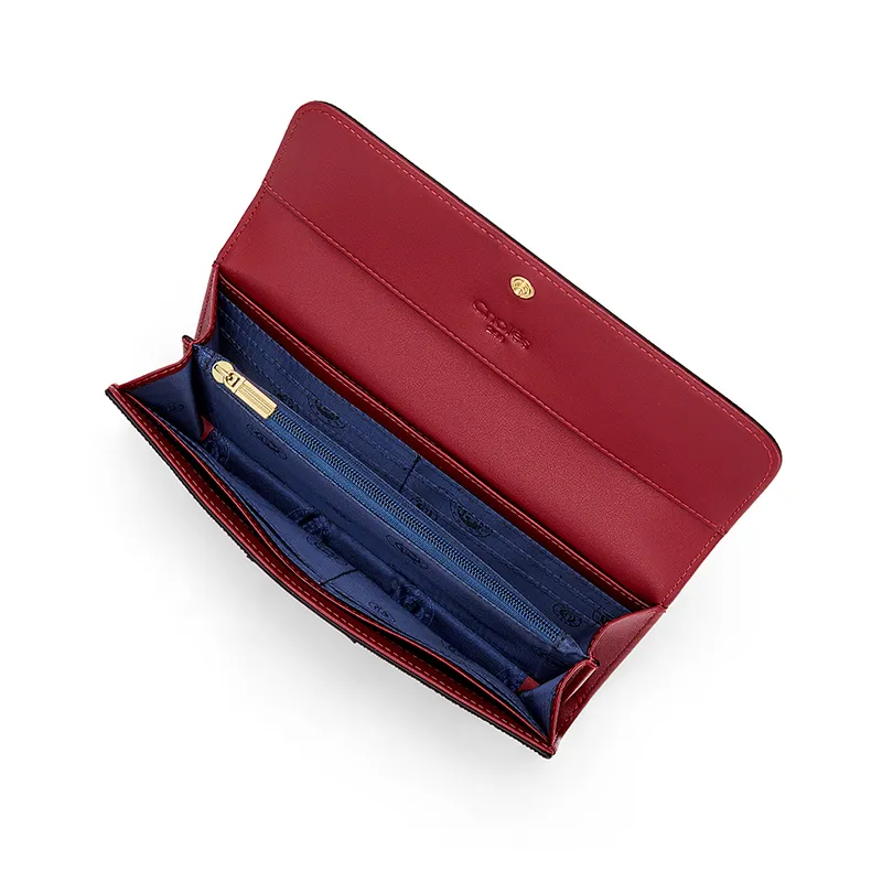 CNOLES PVC And Synthetic Leather Wallet Women's Multicolor-6