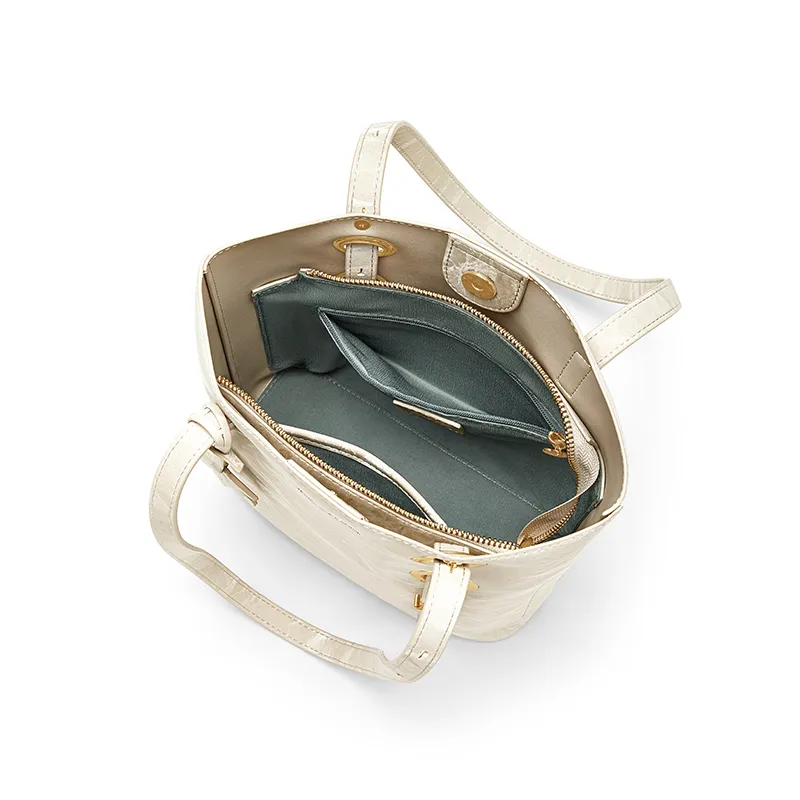 CNOLES Synthetic Leather Casual Workplace Date Commute Shoulder Bag Regular Women's Iridescent Fruit Nuts-3