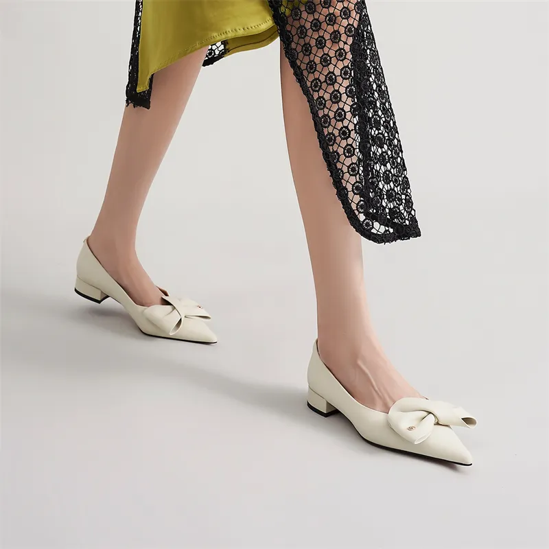 ELLE Casual Single Shoes 2.5cm Women's-8