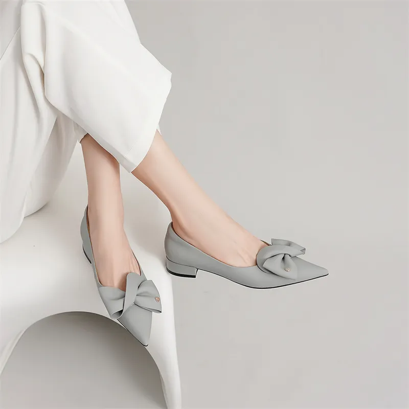 ELLE Casual Single Shoes 2.5cm Women's-14