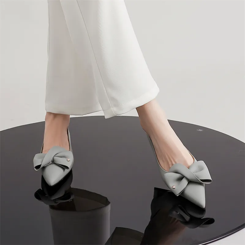 ELLE Casual Single Shoes 2.5cm Women's-16