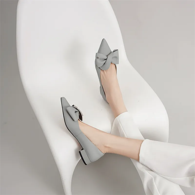 ELLE Casual Single Shoes 2.5cm Women's-17