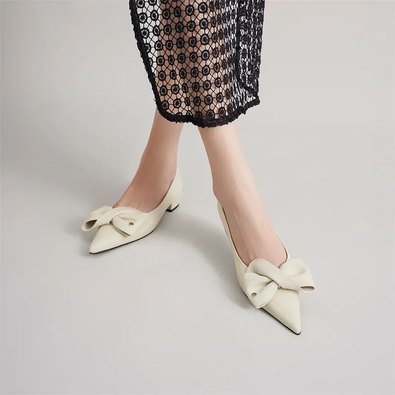 ELLE Casual Single Shoes 2.5cm Women's-5