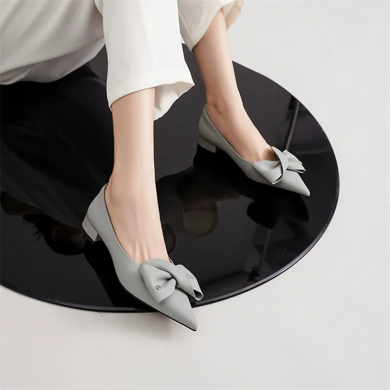 ELLE Casual Single Shoes 2.5cm Women's-15