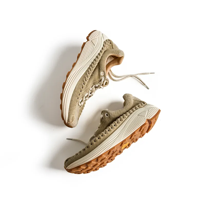 PIPG Casual Shoes Men Low Top Apricot-3
