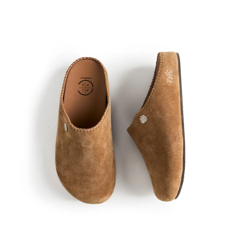 PIPG Rubber Sole Abrasion Resistant Slip Resistant Antibacterial Closed Toe Slippers Men's-14