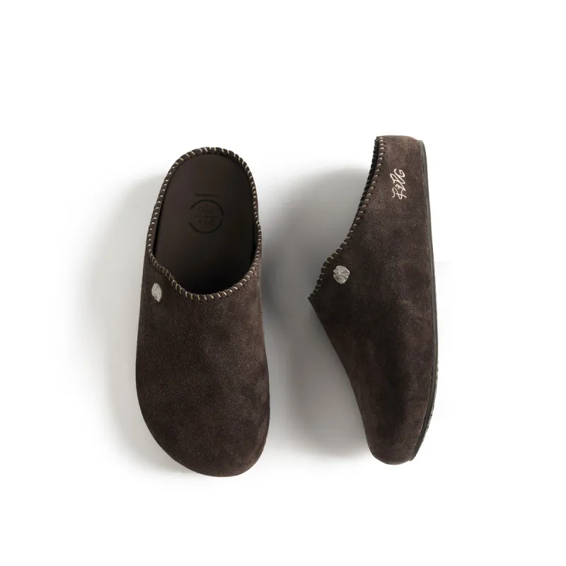 PIPG Rubber Sole Abrasion Resistant Slip Resistant Antibacterial Closed Toe Slippers Men's-18