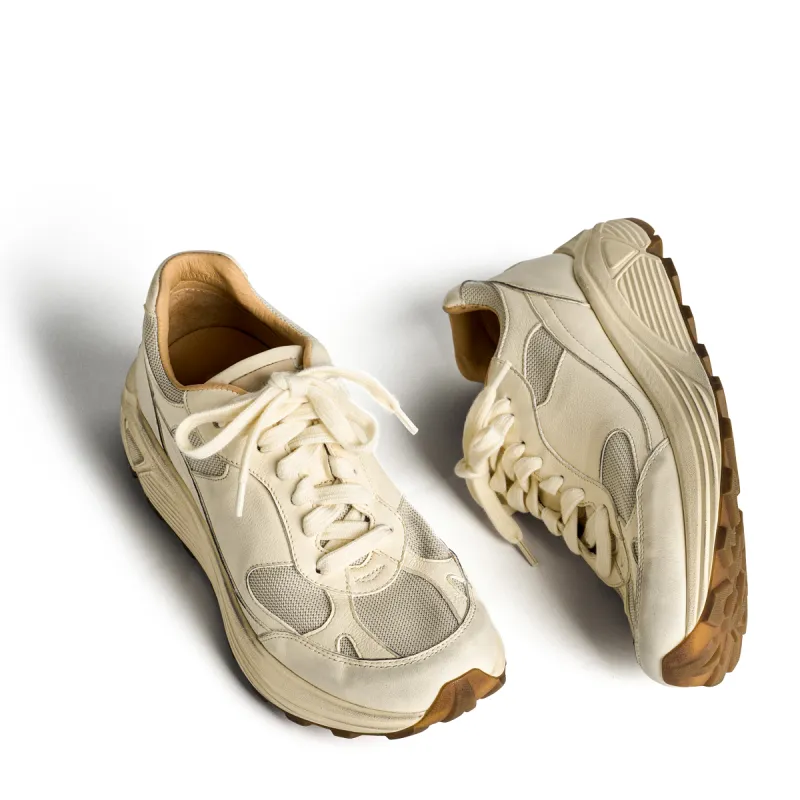 PIPG Cushioned Wear-Resistant Water-Resistant Support Low-Top Casual Shoes Men's White-2