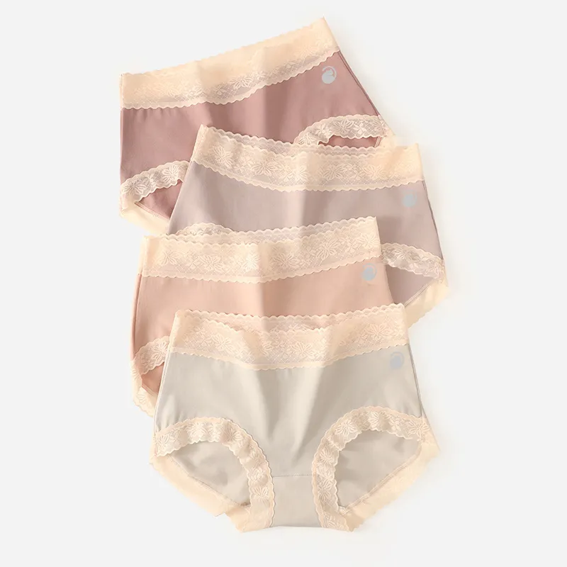 LUYOUYE Underpants Women's 4 Pack-11