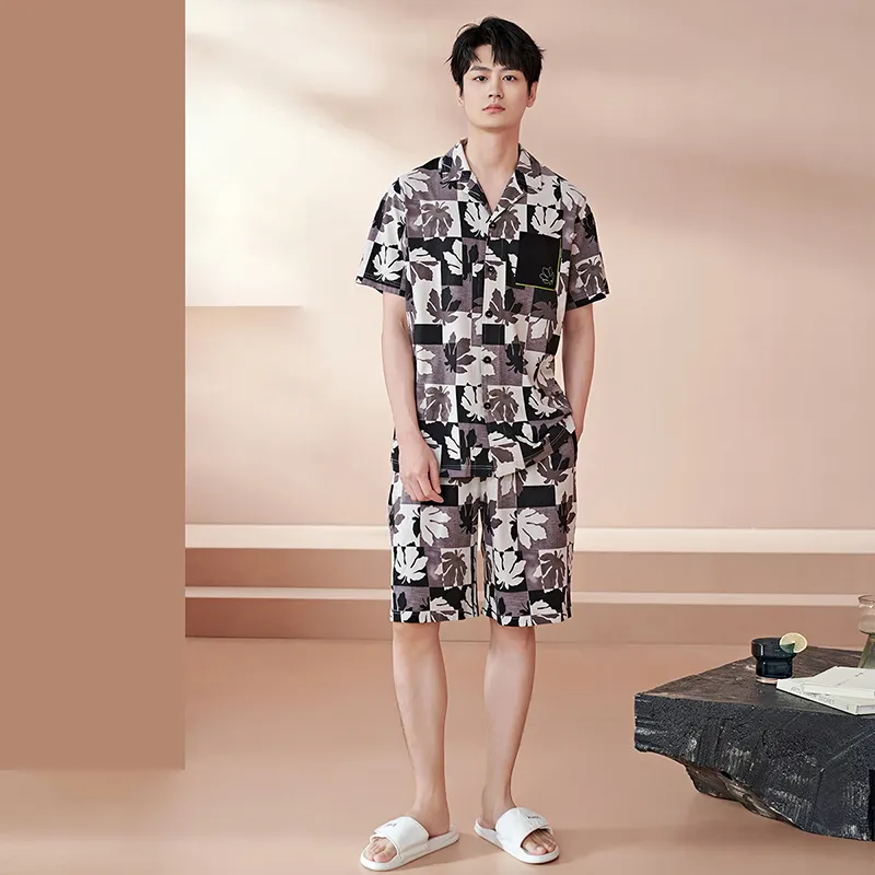 LUYOUYE Men Pajama Sets-1