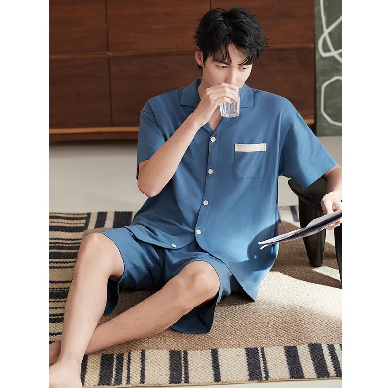 LUYOUYE Men Pajama Sets-1