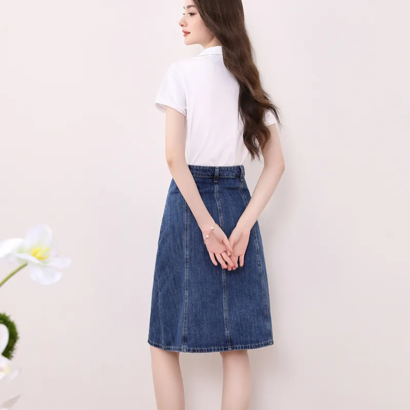 LUYOUYE Set in Sleeve T Shirt Women's-3