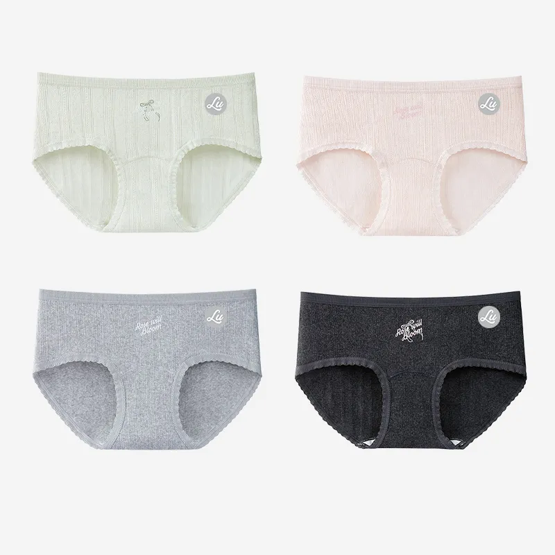 LUYOUYE Underpants Women's 4 Pack-19