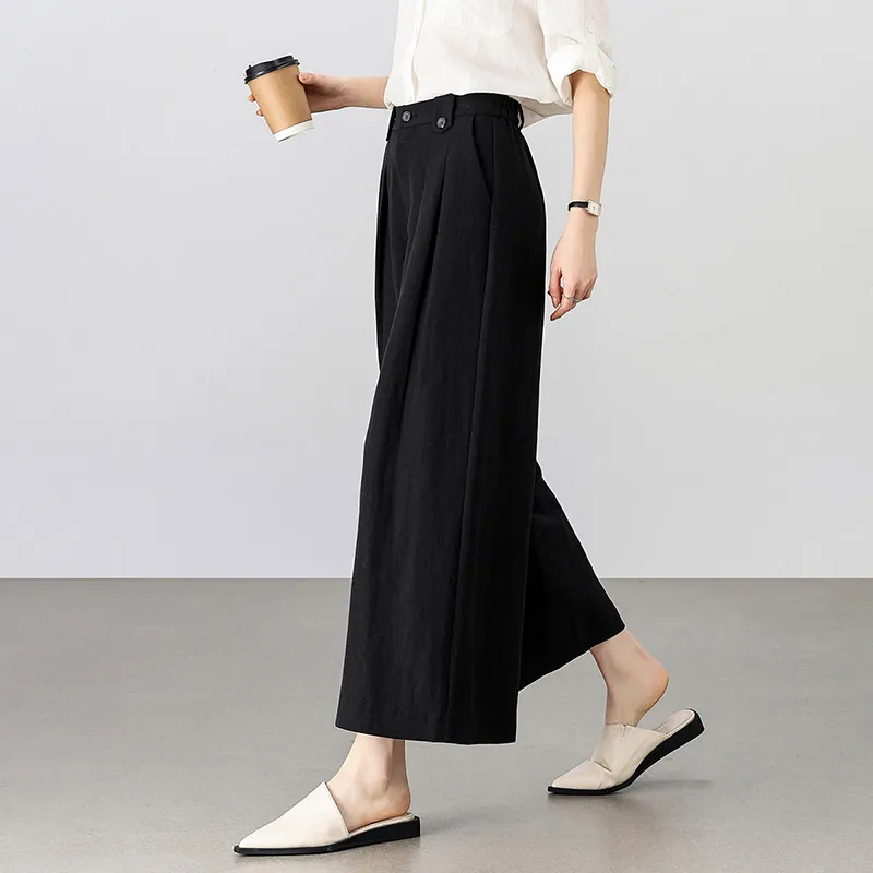 LUYOUYE Casual Pants Women's-9